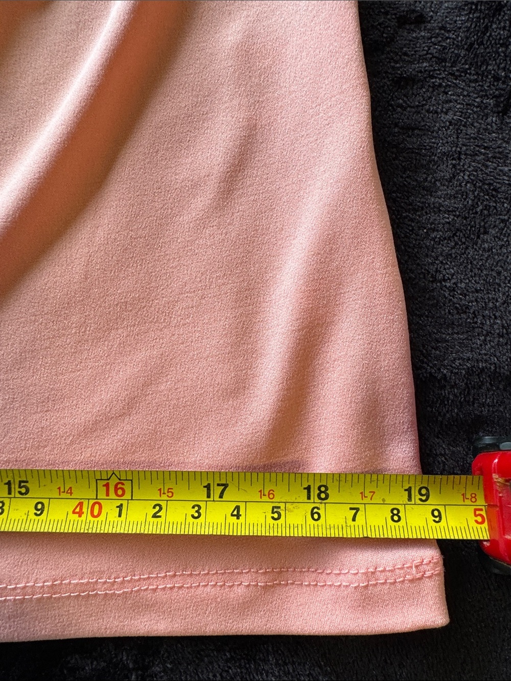 Sleeveless Twist-Front Camisole in Soft Pink - Picture 6 of 8